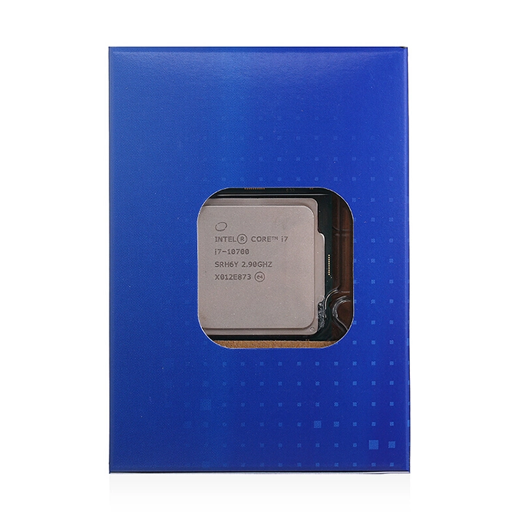 Процессор Intel Core i7 10700 6 ядер процессора до 4,8 Ггц 65W DDR4 память используется процессор поддержка сокета LGA1200 системной платы B460m B560 H510