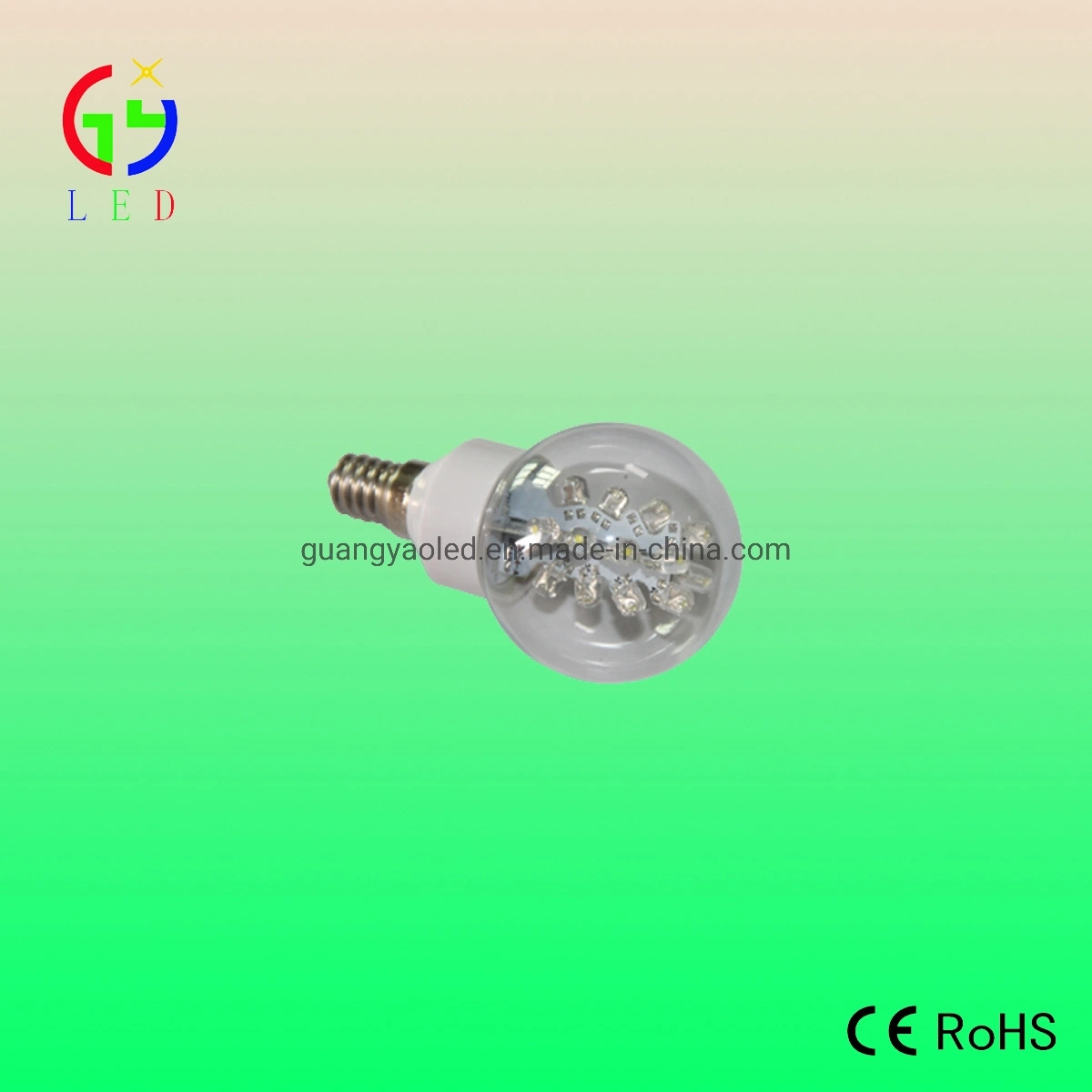 Patented Design LED G45 Golf Bulb E12 Base Dimmable
