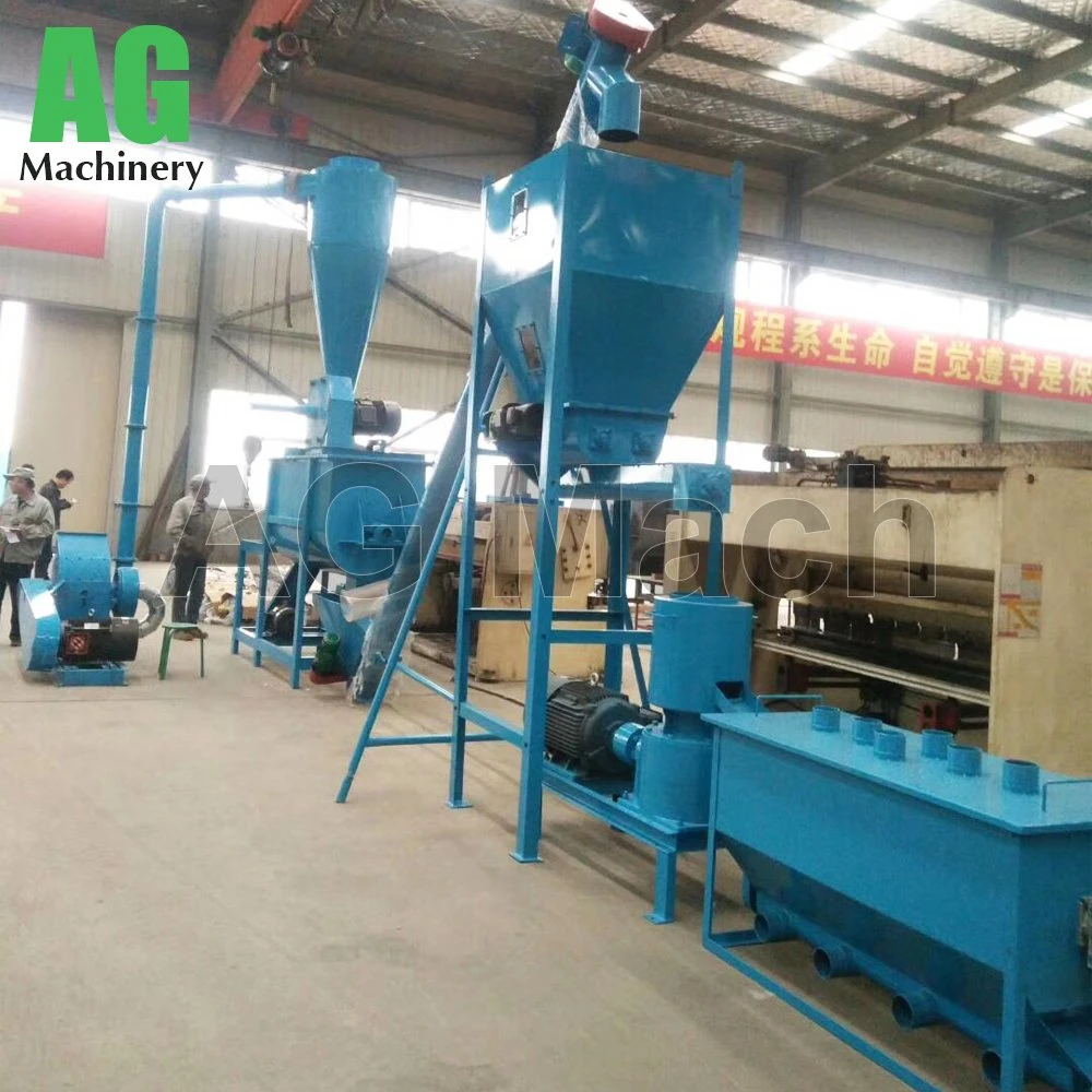 Poultry Feed Pellet Making Machine, Chicken Feed Pellet Mill, Feed Pelletizing Machine, Animal Feed Production Line, Animal Feed Machine