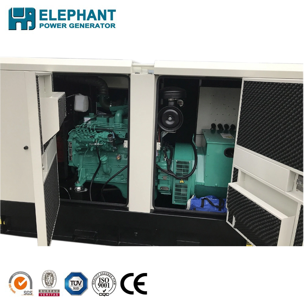 Low Noise 125kVA AC Three Phase Generator with Ce Certificate