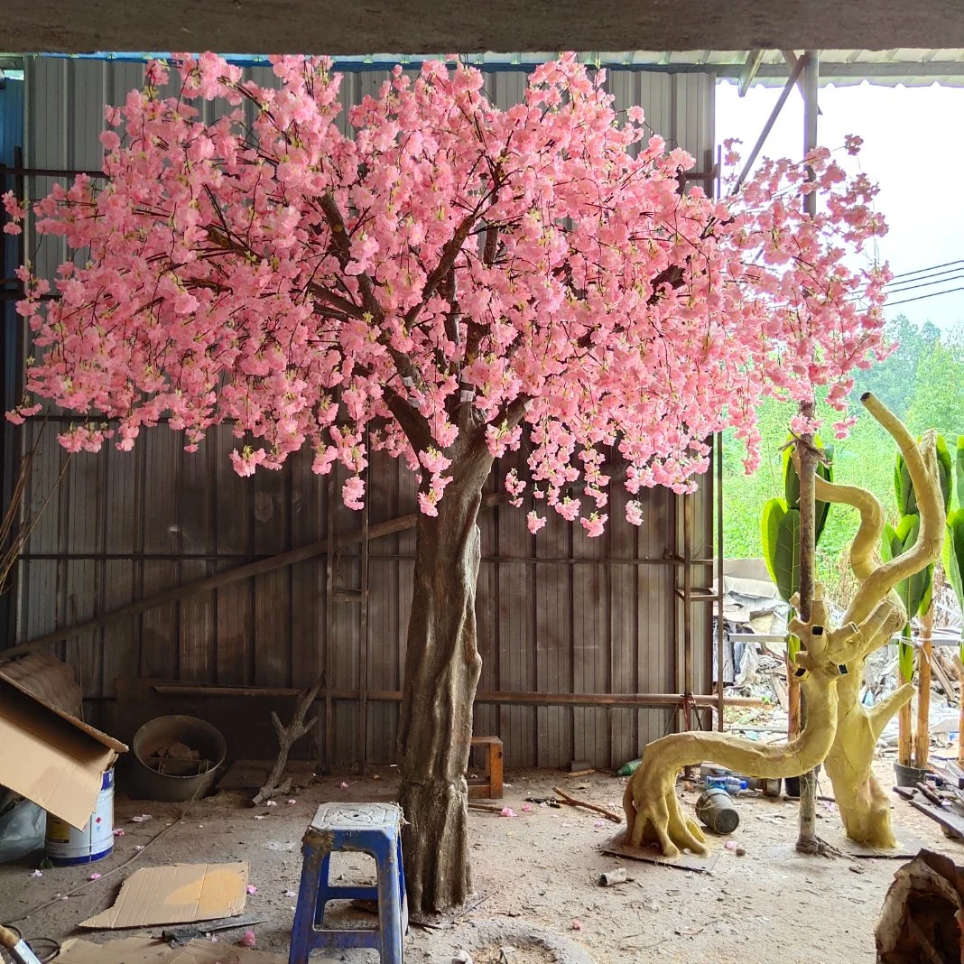 Cerisiers en fleurs artificiels pour les événements de mariage arbre Sakura japonais