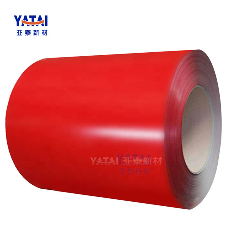 3005 3105 3003 Prepainted/Color Coated/Aluminum Steel Coil Alucobond Composite Panels Aluminum Sheet Roll for Aluminum Rain Gutter