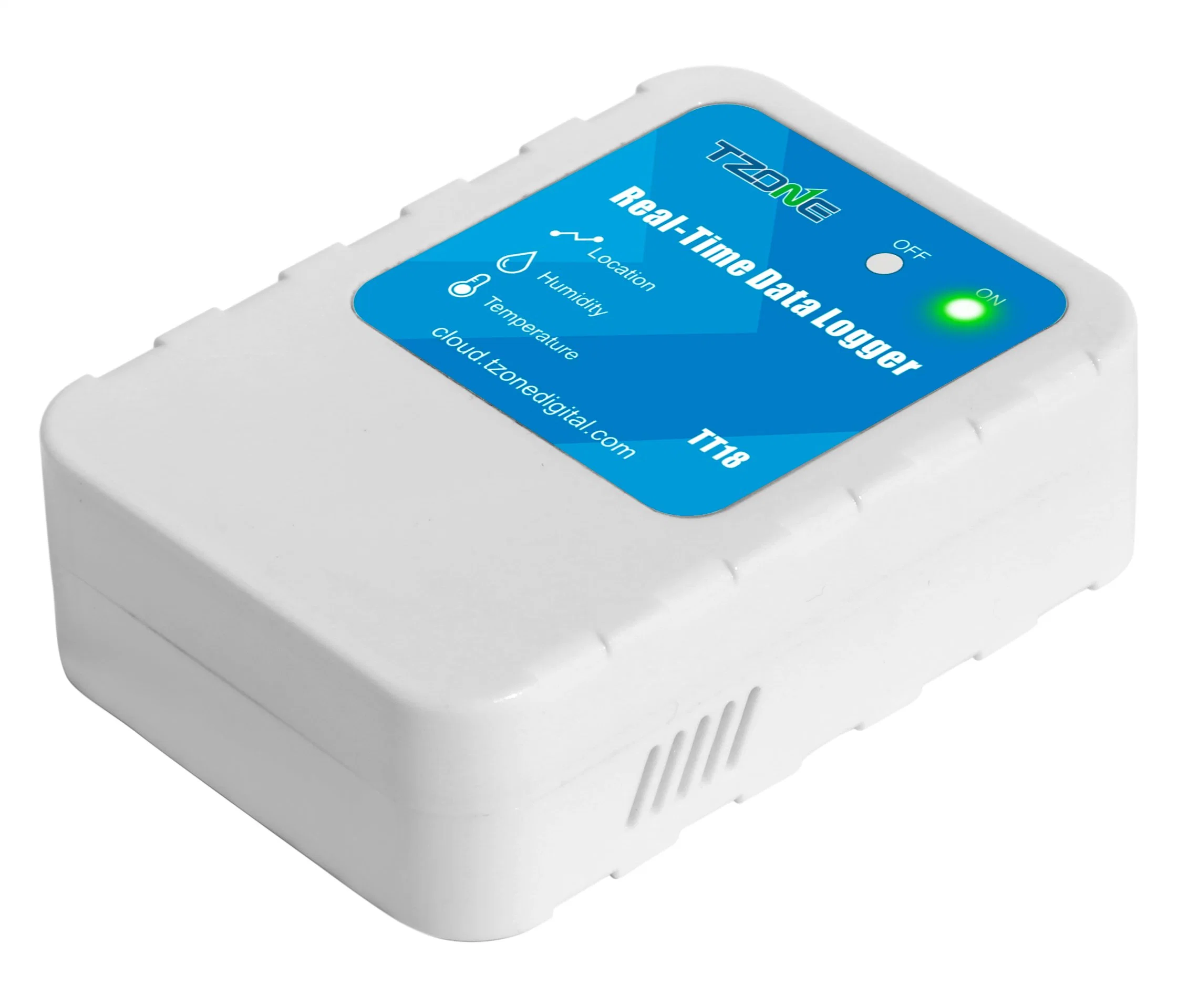 Tzone Tt18-2g GSM Wireless Cold Chain Temperature Monitoring Sensor Data Logger