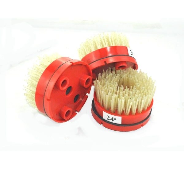 Klindex Machine Stone Polishing Diamond Abrasive Brushes