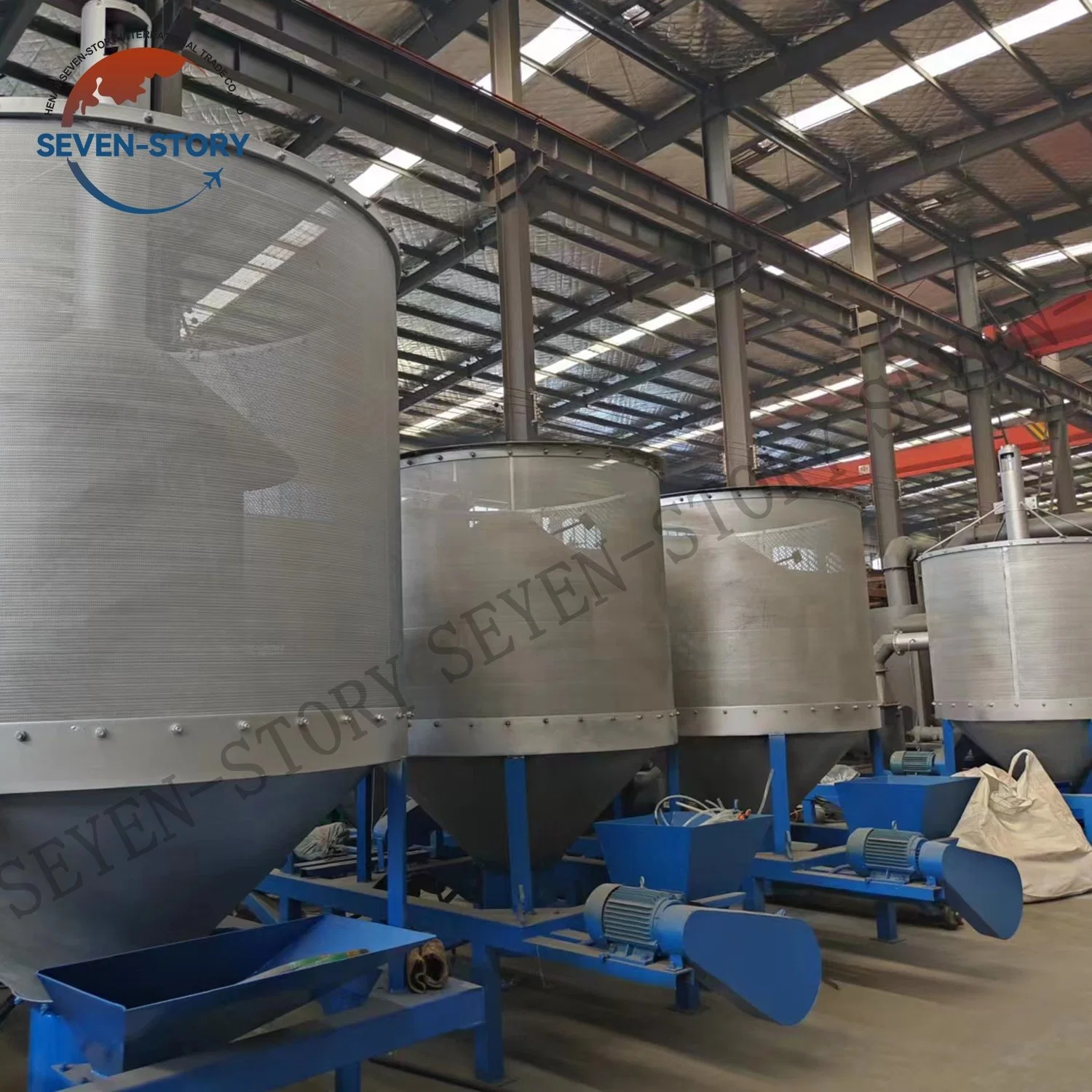 Mobile Type Vertical Dryer for Rice Wheat Paddy Corn Maize Grain Drying Machine Used for Drying Grain Paddy Dryer