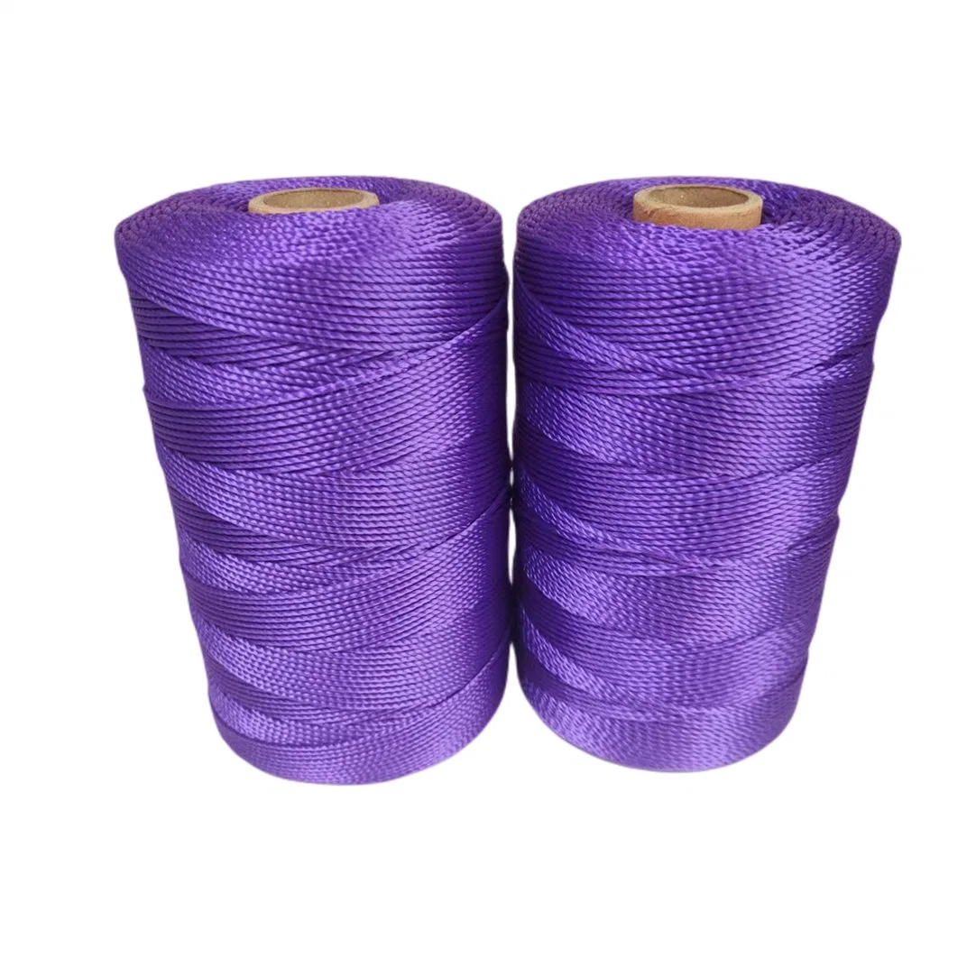 210d/36 Ply Poly PP Twisted Fishing Multifilament Textile Fabric Yarn Twine (Rope)