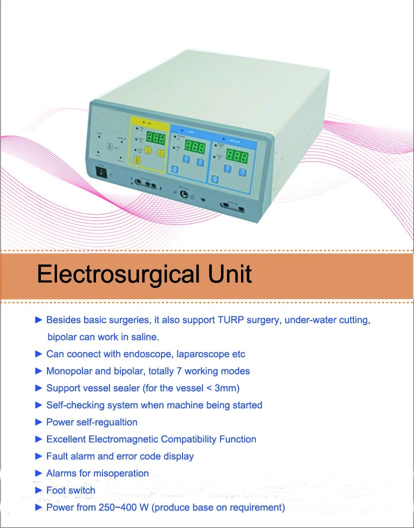 High Frequency400 Diathermy Electrosurgical Unit with CE 400