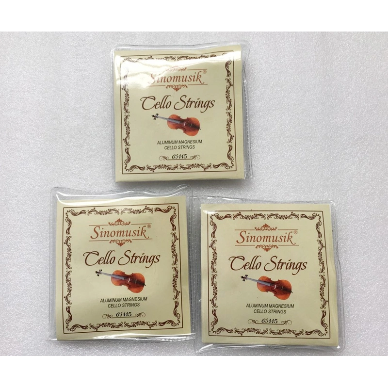 Wholesale Cheap Aluminum Magnesium Cello Strings