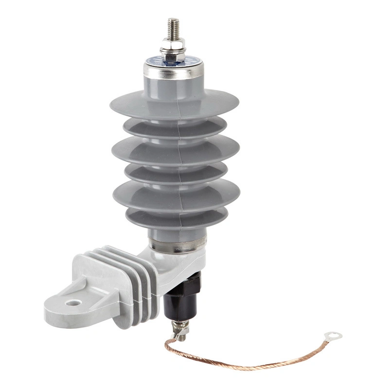 Polymer Housed Metal Oxide Surge Arrester Without Gaps