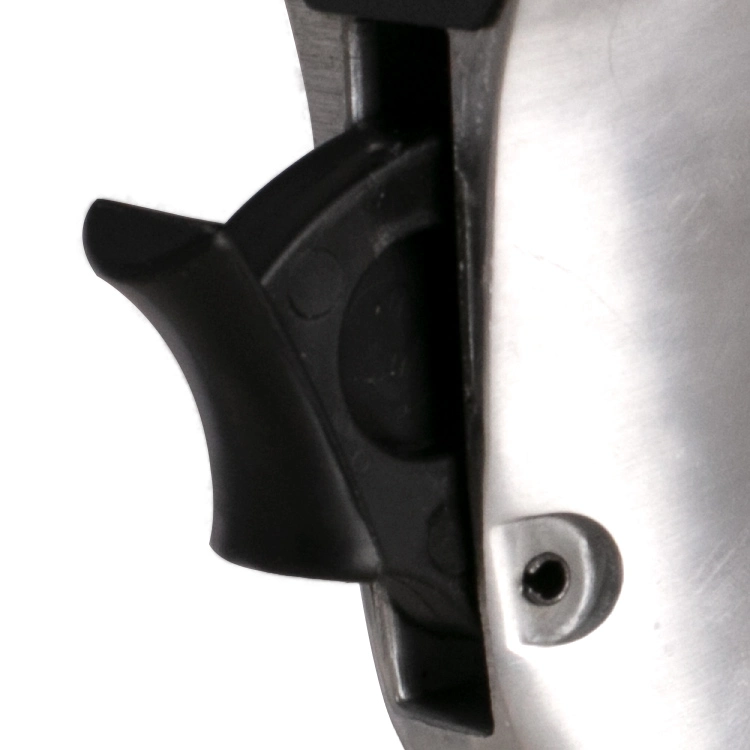Fixtec 1/2" Pneumatic Tools Die Cast Aluminum High Torque Low Noise Air Impact Wrench