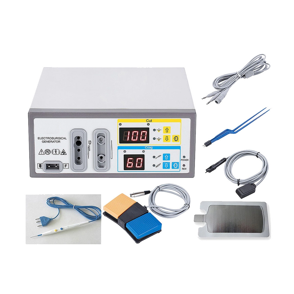 Ltsg12 Chine Fabrication Hôpital clinique chirurgical 100W électrochirurgical-générateur électrique scalpel