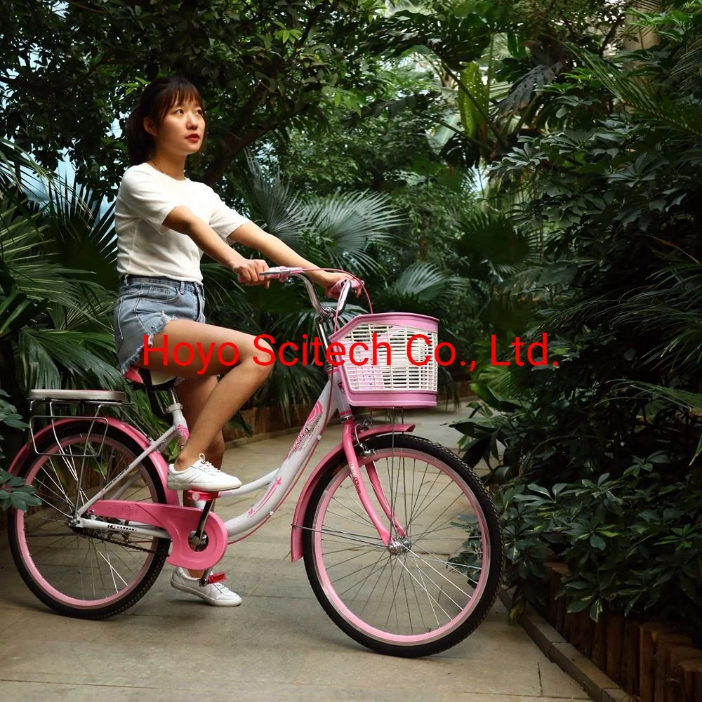 دراجة قوية للمدينة للنساء دراجة المدينة ذات السرعة الفردية