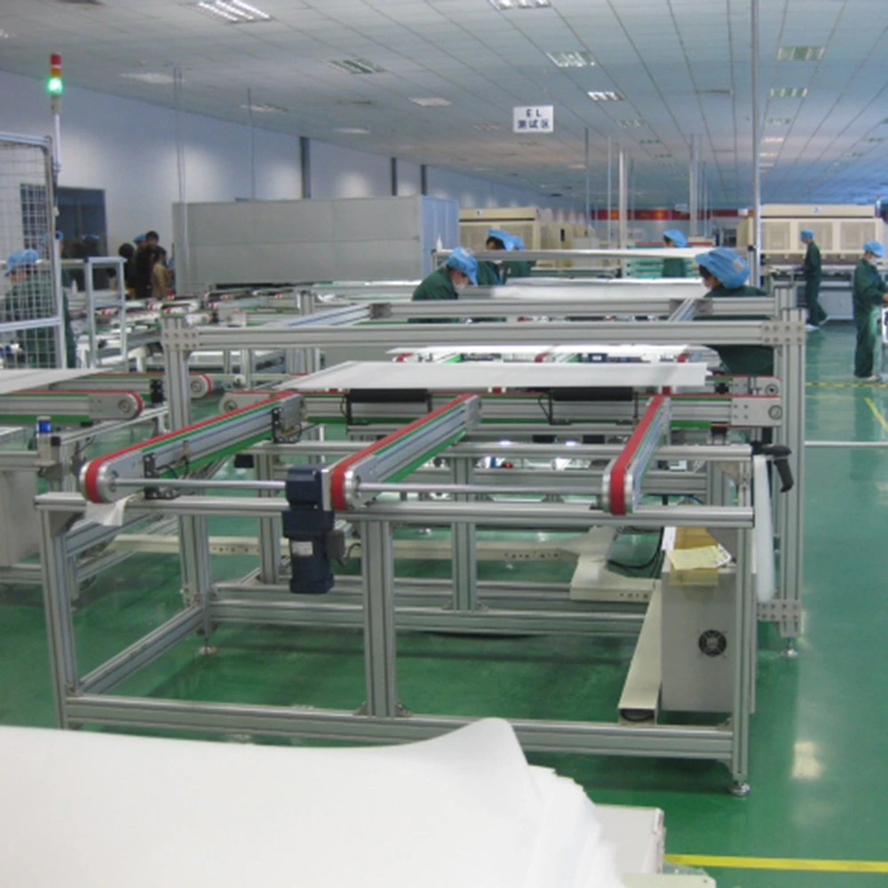 Mono 100W 120W Solar Flexible Thermal Panel Power Bank Production Line