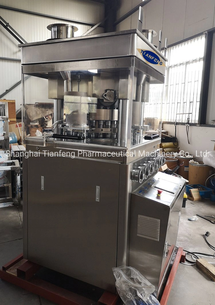 Shanghai Tianfeng Zpw21 3 Color Dish Washer Three Layer Dishwasher or Special Medicine Tablet Press Tablet Making Machine