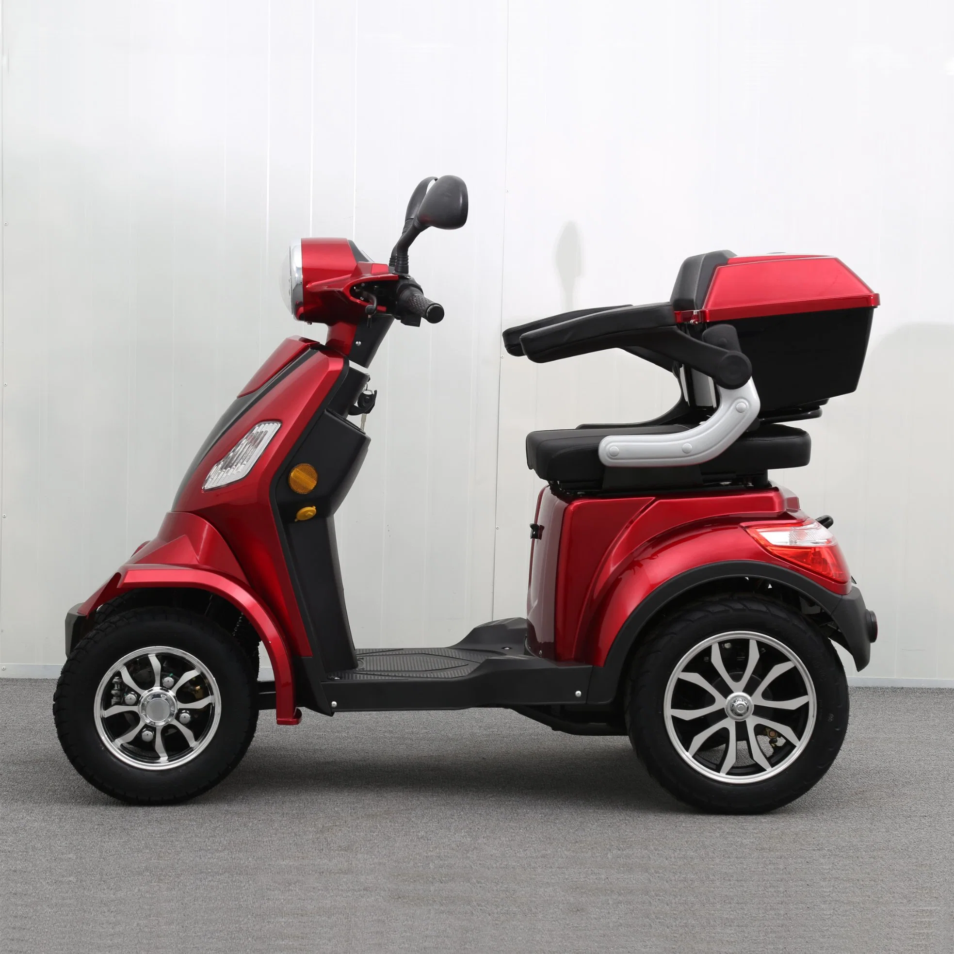 60V 25km/H Chunlai 4 Wheel Motorcycle Handicapped Electric Mobility Scooters Electric