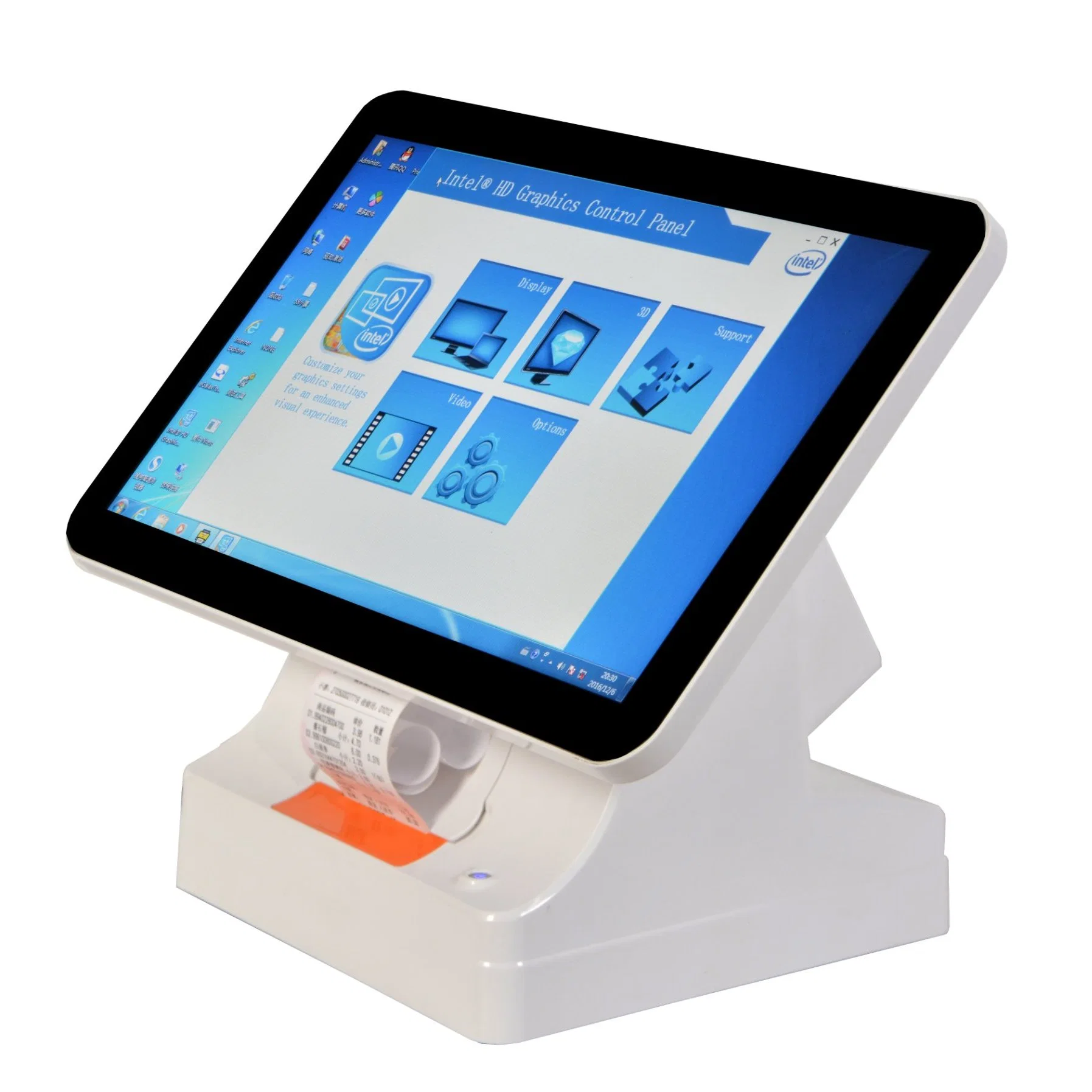 Dual Touch Screen Computer Epos POS System OEM Factory Best Price