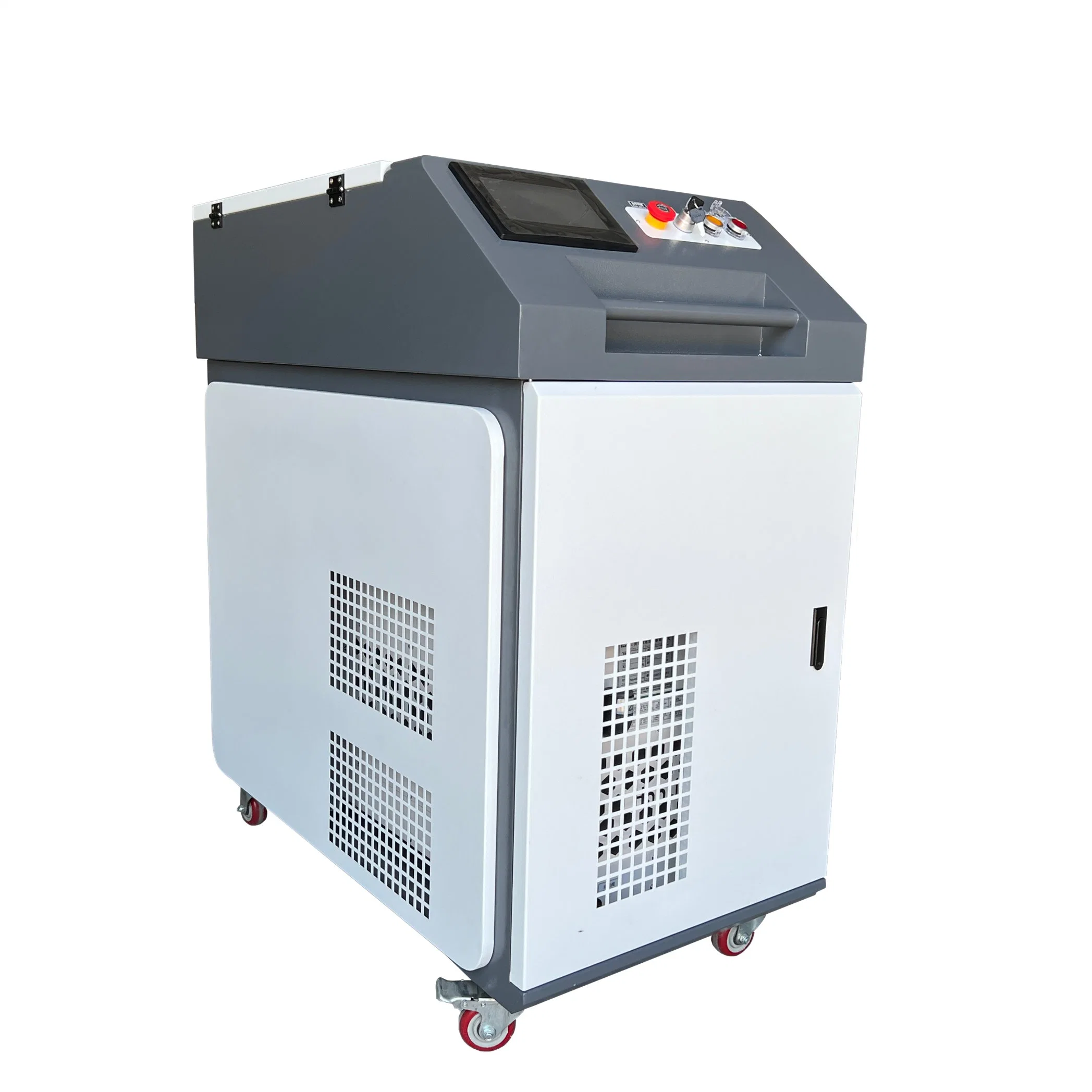 Europe Quality CNC Fiber Stainless Steel Laser Welding Machine 2kw Raycus