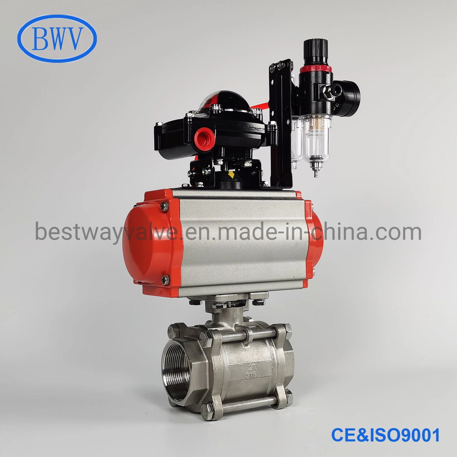 Pneumatic Stainless Steel Ball Valves