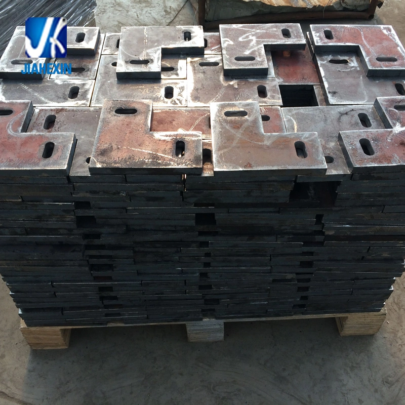 Custom Machining Steel Post Base Plate