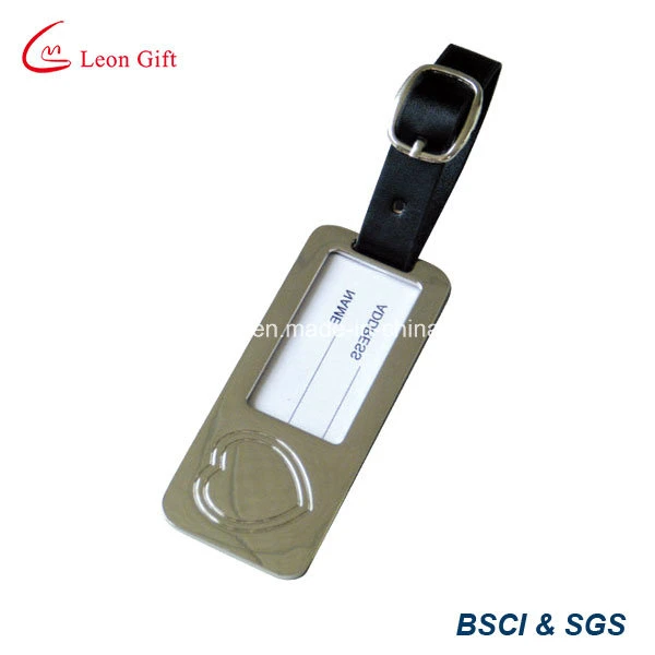 Embossed Soft PVC Rubber Bag Tag