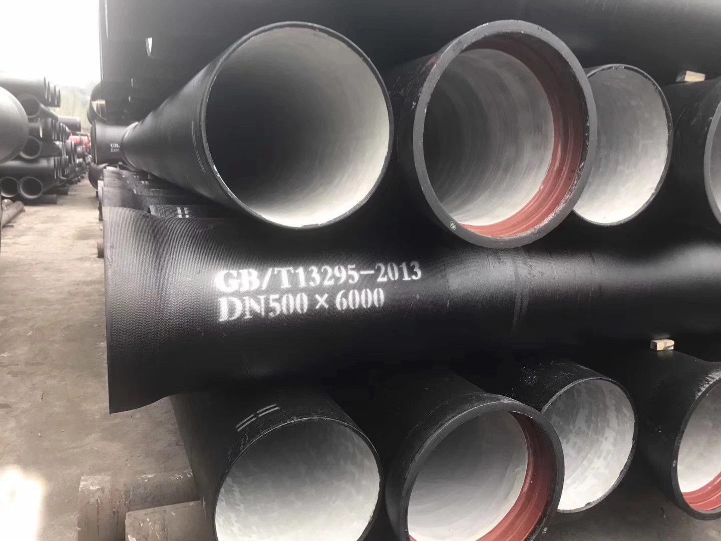 Hot Sale Product Cast Iron En598 K9 C25 for Water DN1400 Ductile Iron Pipes