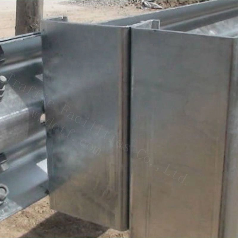 Highway Steel Guardrail Spacer Block