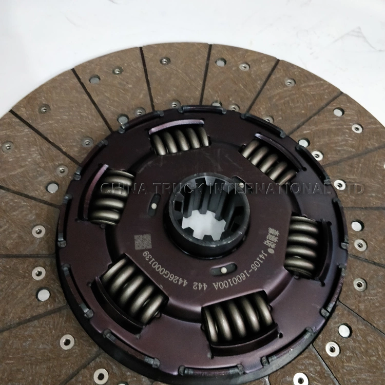 Sinotruk HOWO Spare Parts 430mm Clutch Disc