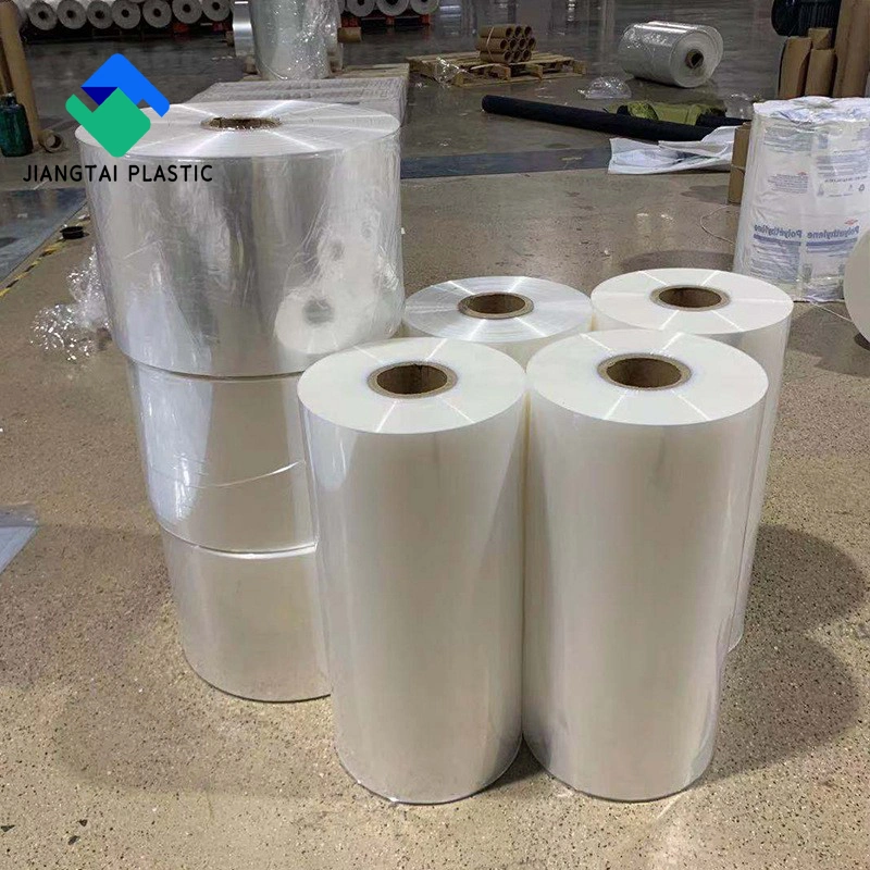 Jiangtai High Performance Polyolefin POF Shrink Film for Packing