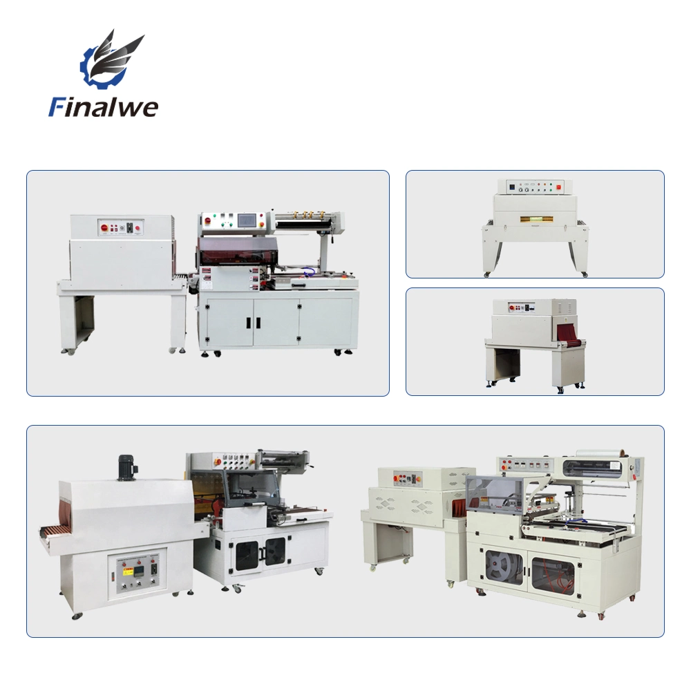 Full Automatic Shrink Wrapping Machine for Pharmaceutical