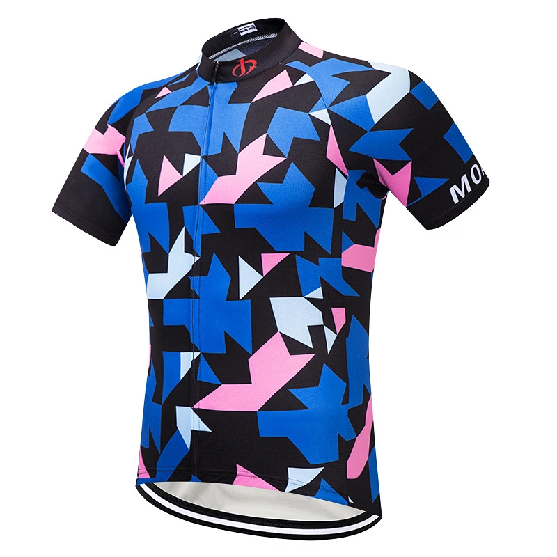 Custom Summer 2022 National Cycling Jersey MTB Bicycle Clothing Quick Dry Bike Wear Clothes Men's Short Jersey for Men