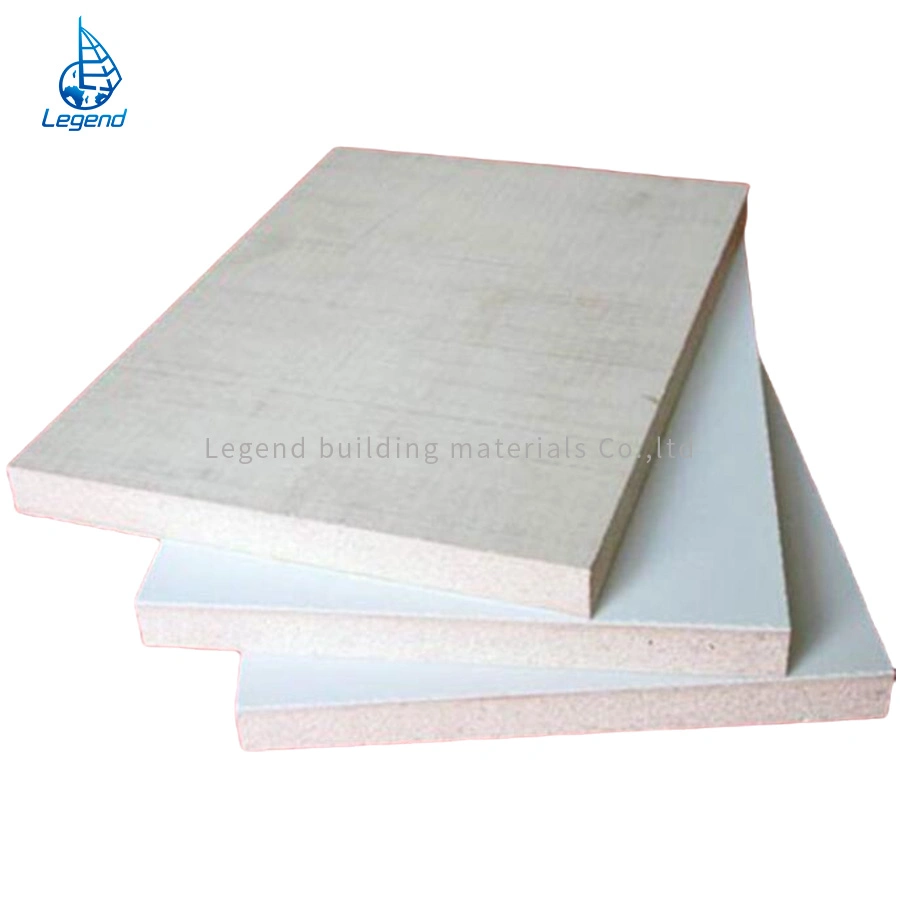 Customized Decorative Fireproof A1 Glass MGO Boards Panel Magnesium Oxide Board