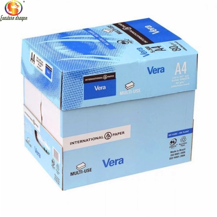 Factory direct supply wholesale Original A4 paper 80 GSM 70 gram multi-purpose office Copy Paper A4