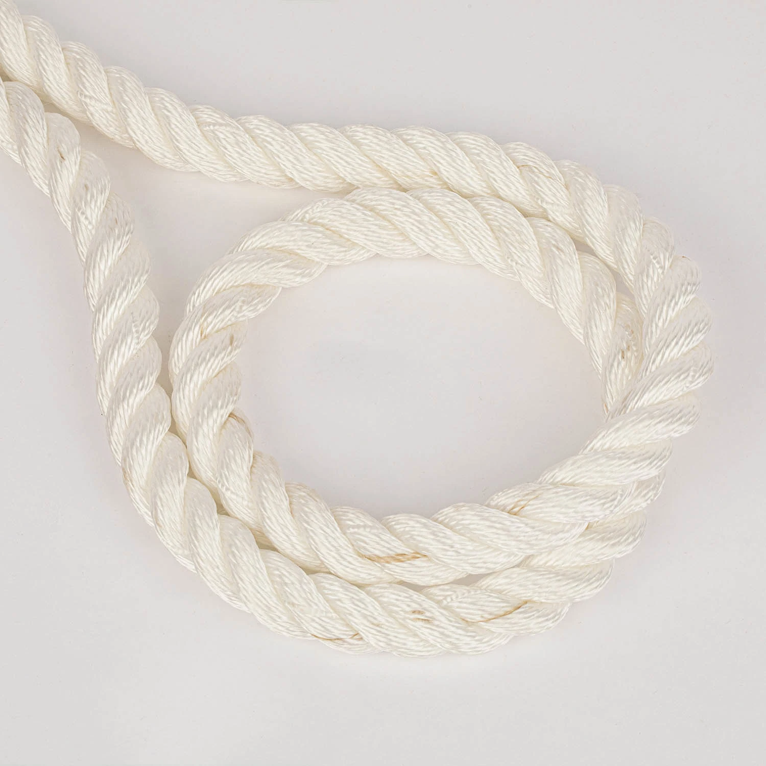 3 Strand Anchor/Rigging Line 1/2" X 200' White Nylon Rope