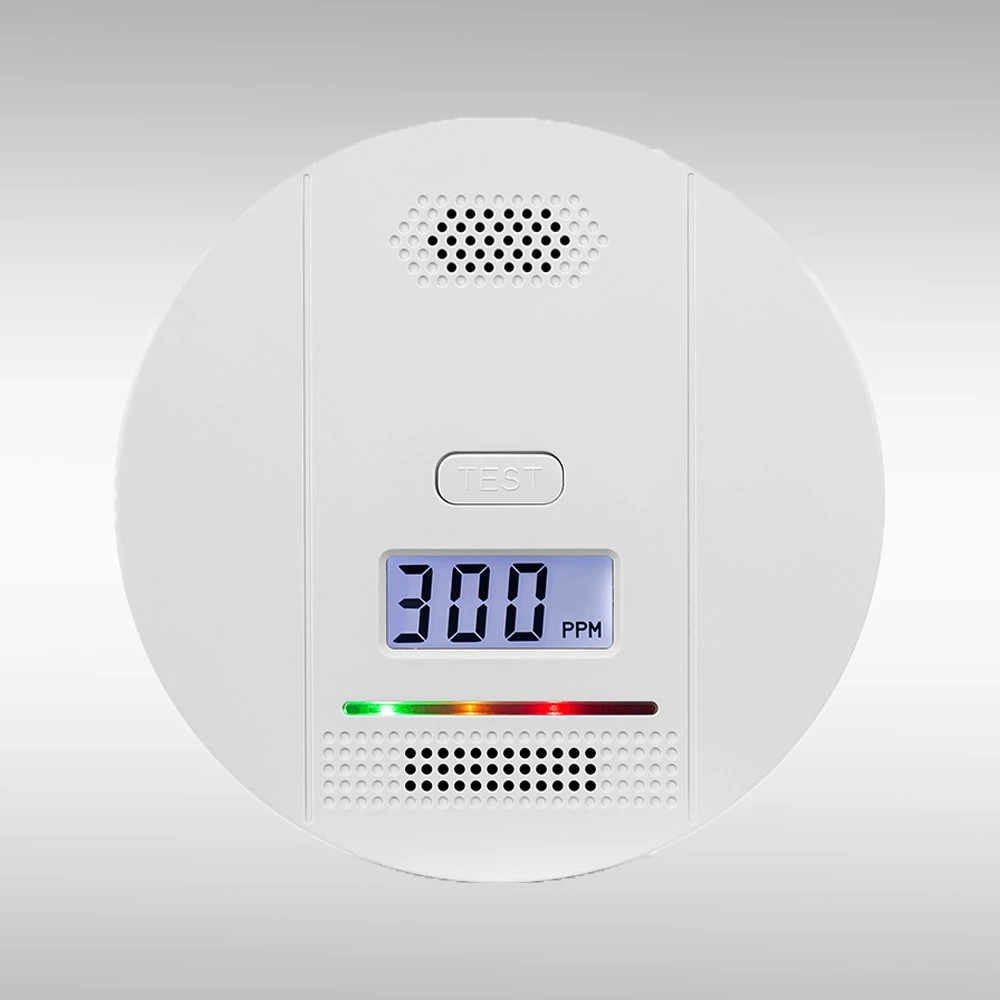 Portable Battery Operated Powered Carbon Monoxide Alarm Co Gas Leak Alert Detector