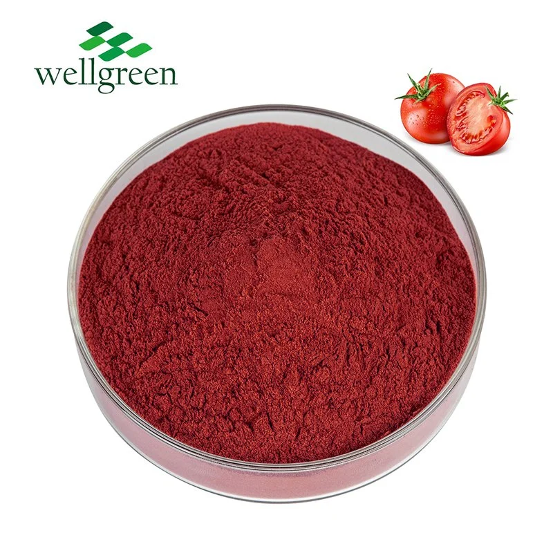 Food Grade Lycopin extracto de tomate el 5% el licopeno CAS 502-65-8 Extracto de tomate en polvo