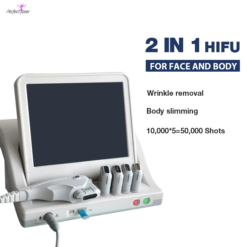 FDA Weight Loss Anti-Wrinkle Beauty Hifu Machine