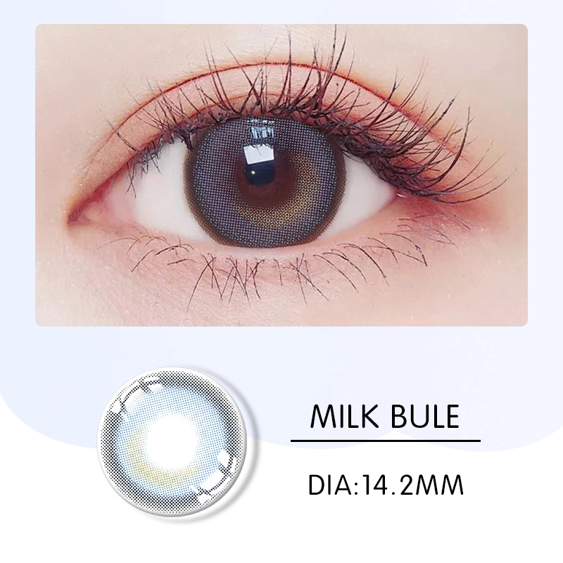 Contact Lenses Yearly Colored Soft for Eyes Beautiful Factory Contact Lens Colors Contact Lenses