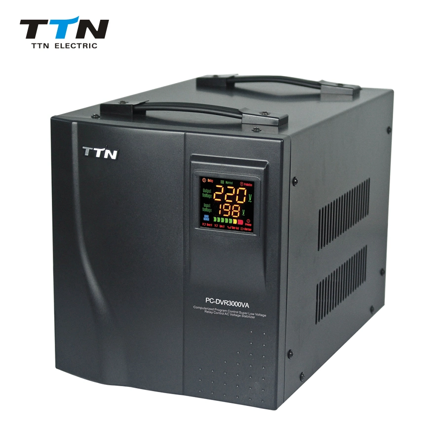 Ttn 15000va Relay Control Automatic Voltage Stabilizer for Computer