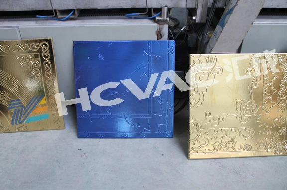 Hcvac Ceramic Nueva máquina de revestimiento de metal PVD/vacío de iones de arco cerámico Sistema de chapado