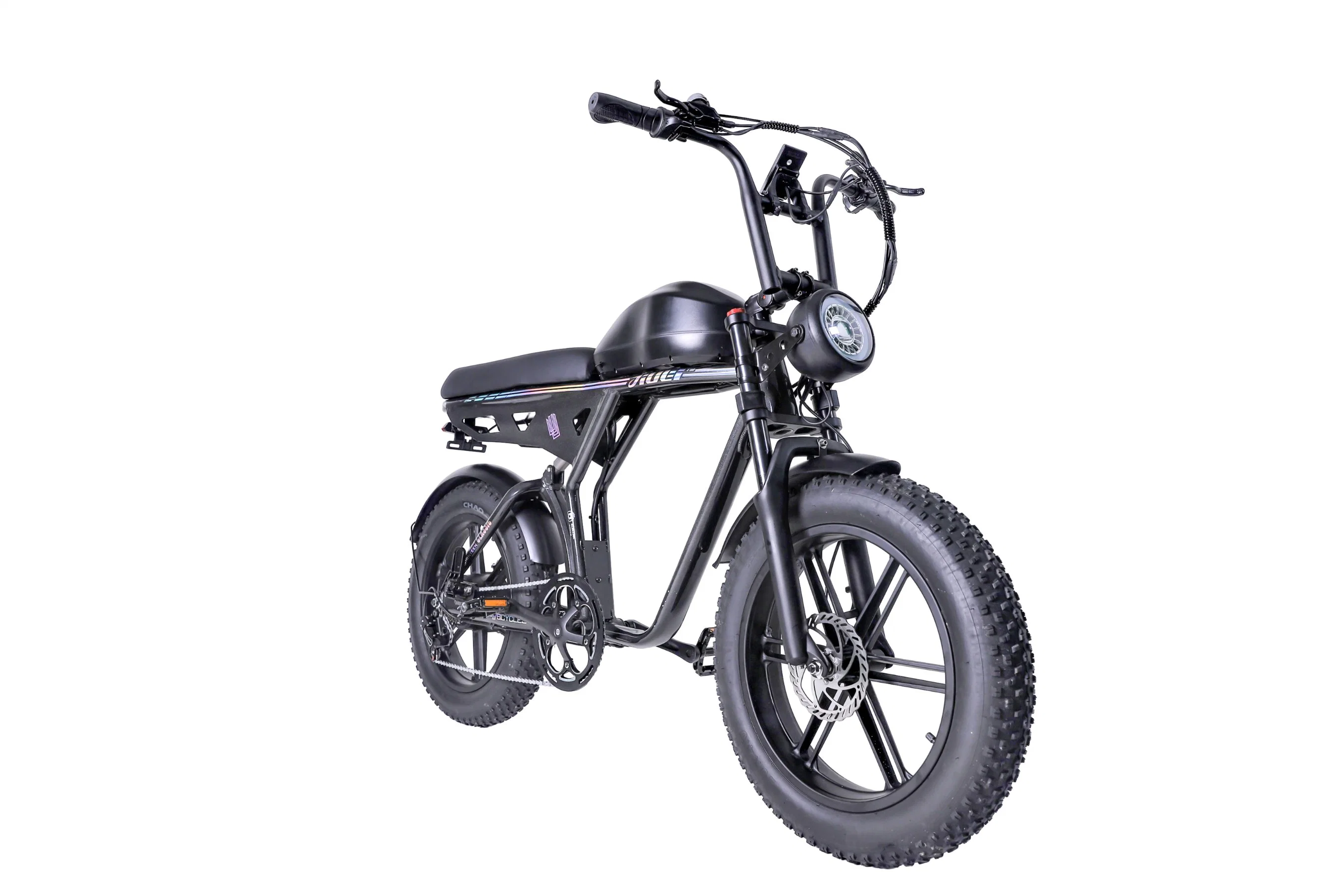2023 دراجة كهربائية جديدة دراجة كهربائية الدهون الإطار سوبر 73 نمط ألومنيوم حلو للبالغين، الدراجات الجبلية E-Bike. شاشة LCD دراجة كهربائية للمدينة