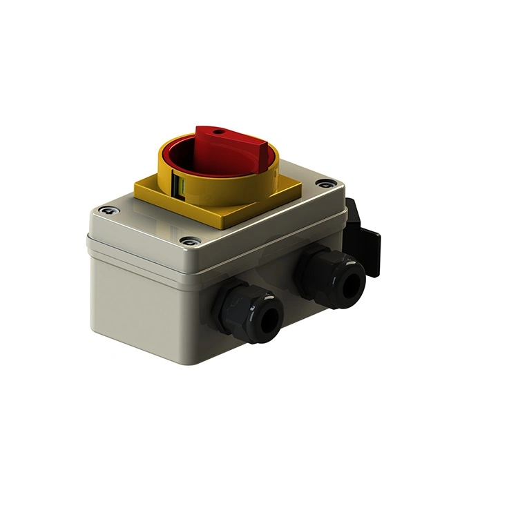 Han Q4/2 Junction Switch with Heavy Duty Connector 6188201060801 Replacement Harting Connector