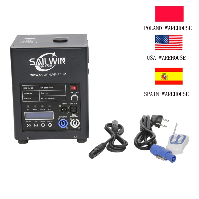 USD160 por Fuente de Fuegos Artificiales Inalámbrica DMX512 de Chispas Frías de 700W