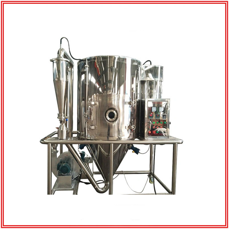 LPG Series Laboratory Spray Drying Machine for Urea Resin, Extract, Blood, Oxide, Herb, Juice, Instant Coffee, Milk, Stevia, Whey, Egg, Spirulina