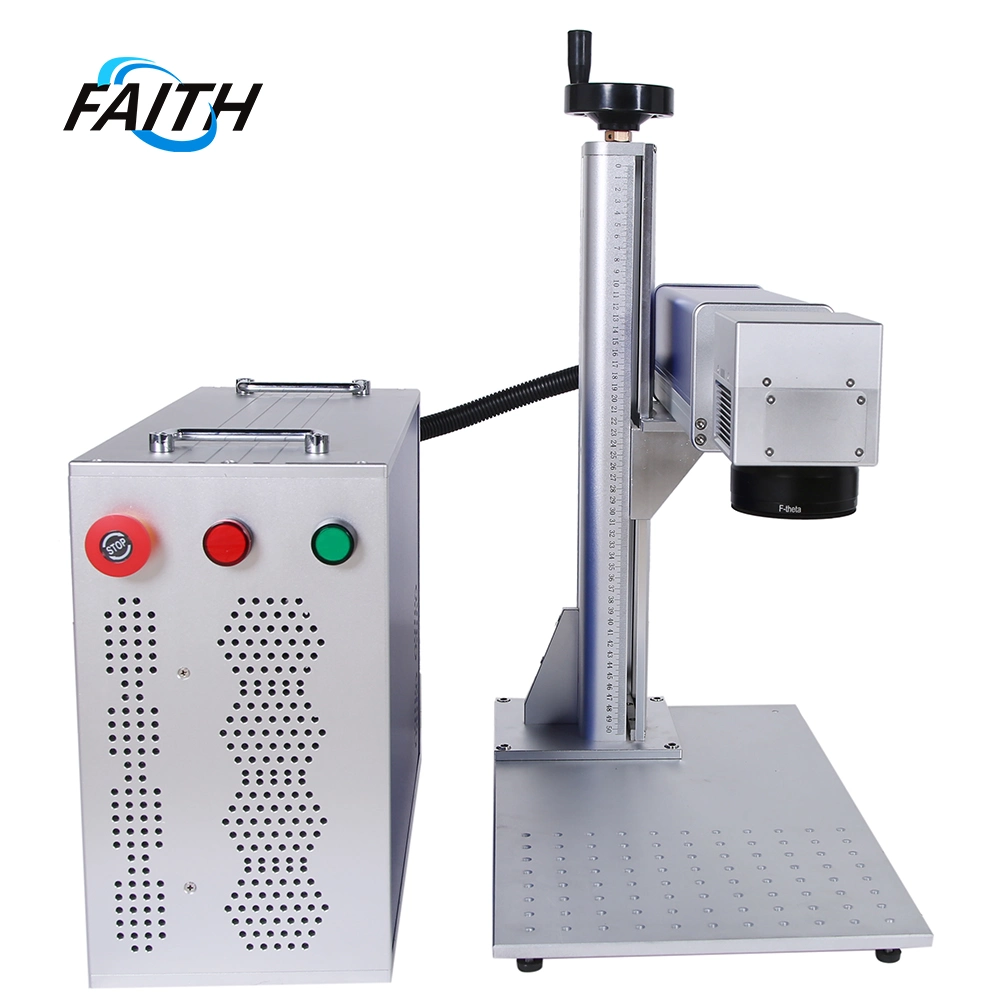 Customized CE FDA Approved Laser Marking Machine for Ear Tag Metals ABS PVC