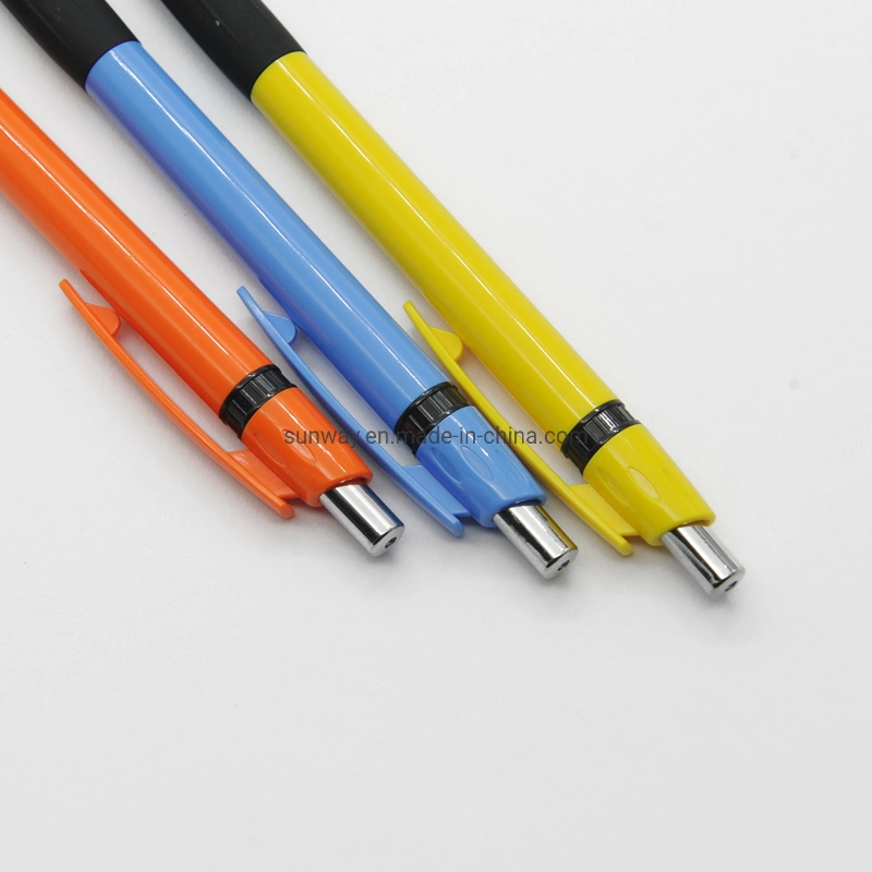 Pen Factory Blue Plastic Personalized Logo Advertising Ball Point Pen