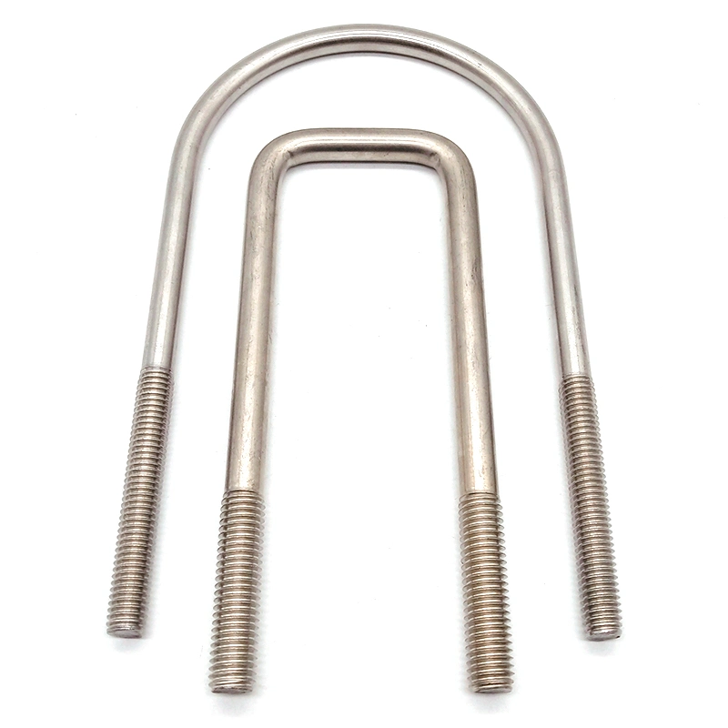 Stainless Steel Square U-Bolts/U Type Bolt/U Bolt with Nuts