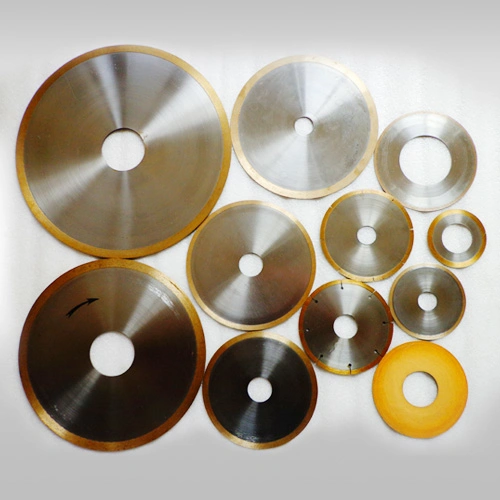 Resin/Metal Diamond Cutting Disc Wet for Optical Glass, Carbide and Magnetic