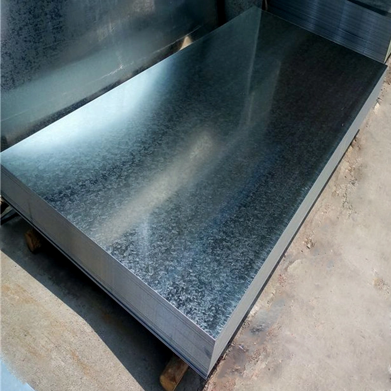 Galvanized Steel Sheet Z275 Metal Sheets Building Materials in China