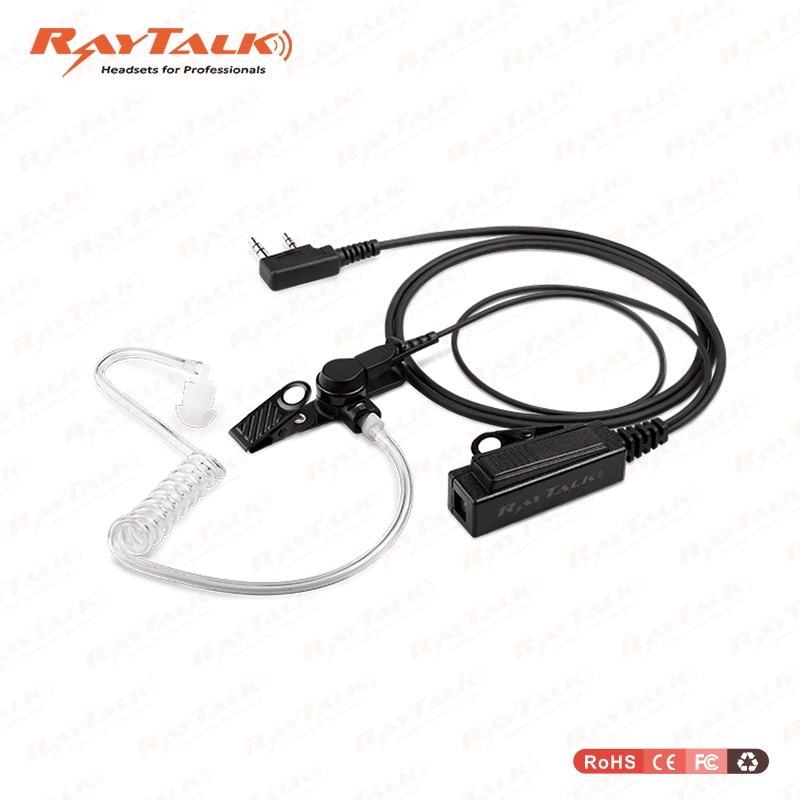 2-Wire Surveillance Kit Earpiece [Bpr40 Bpr40d Cp185 Cp200 Cp200d Cls1110 Cls1410]