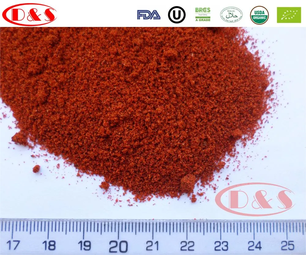 Dried Vegetables Paprika Powder Wholesale/Supplier Price Powder Pepper Paprika